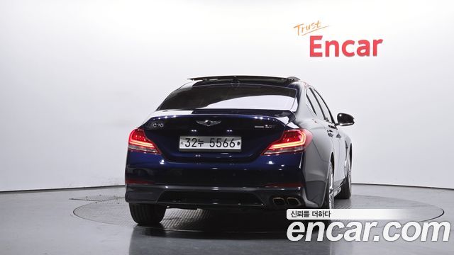 Genesis G70 2.0T AWD Elite — пробег 75 657 км — фото 4 из 5