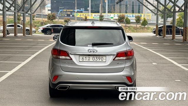 Hyundai Maxcruz из Кореи Encar