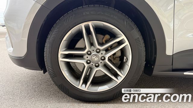 Hyundai Maxcruz из Кореи Encar