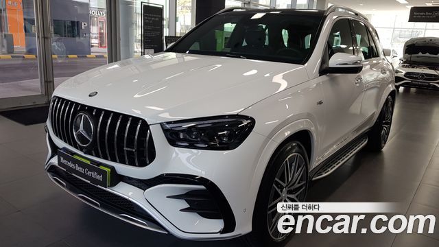 Mercedes-Benz GLE-Class AMG GLE53 4MATIC+ — пробег 2 627 км — фото 1 из 5