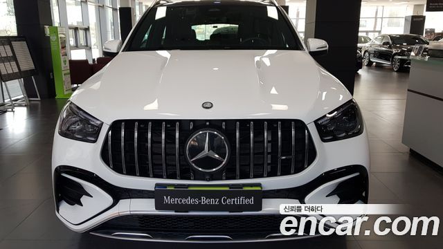 Mercedes-Benz GLE-Class AMG GLE53 4MATIC+ — пробег 2 627 км — фото 3 из 5