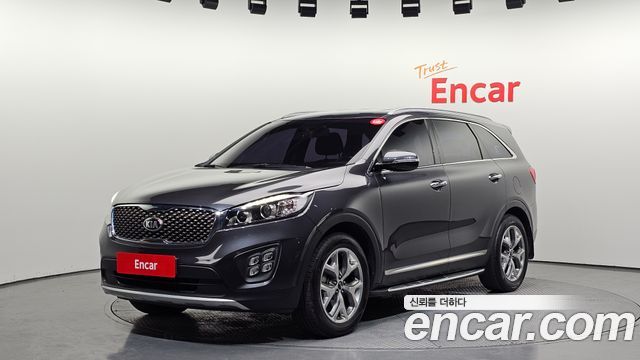 Kia Sorento из Кореи Encar