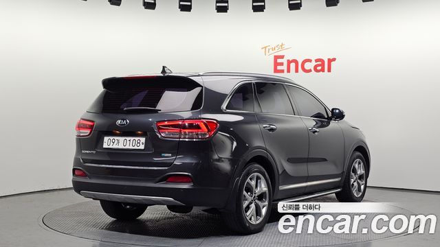 Kia Sorento из Кореи Encar