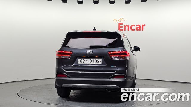 Kia Sorento из Кореи Encar