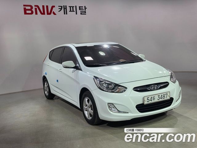 Hyundai Accent из Кореи Encar