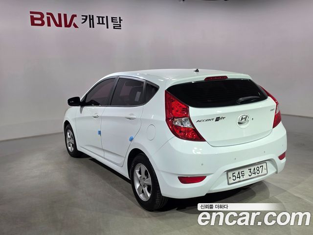Hyundai Accent из Кореи Encar
