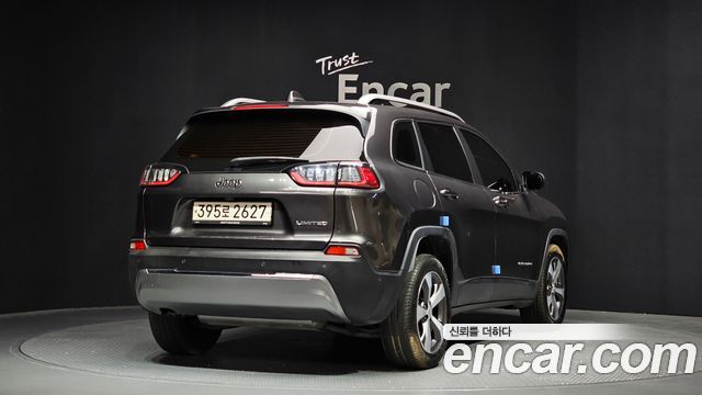 Jeep Cherokee 2.4 Limited 2WD — пробег 55 116 км — фото 2 из 5
