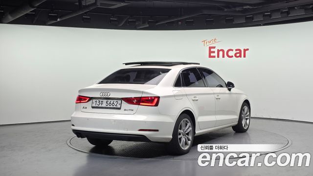Audi A3 из Кореи Encar