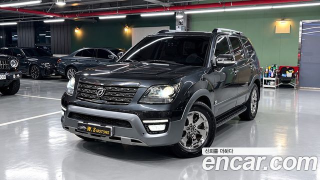 Kia Mohave Diesel 3.0 4WD President — пробег 101 054 км — фото 1 из 5