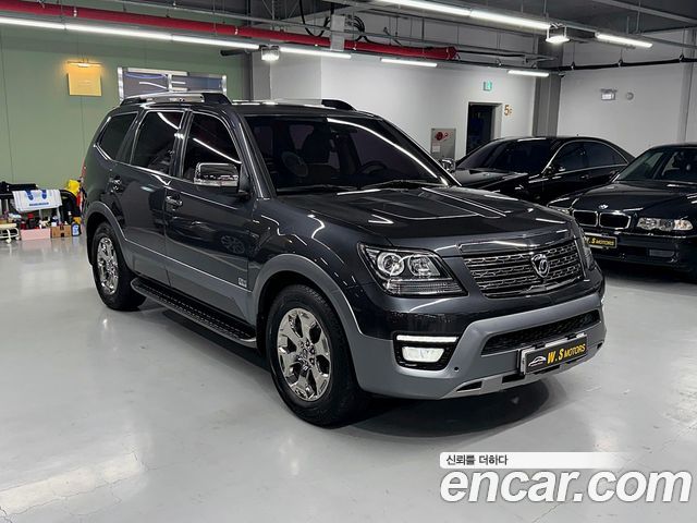Kia Mohave Diesel 3.0 4WD President — пробег 101 054 км — фото 3 из 5