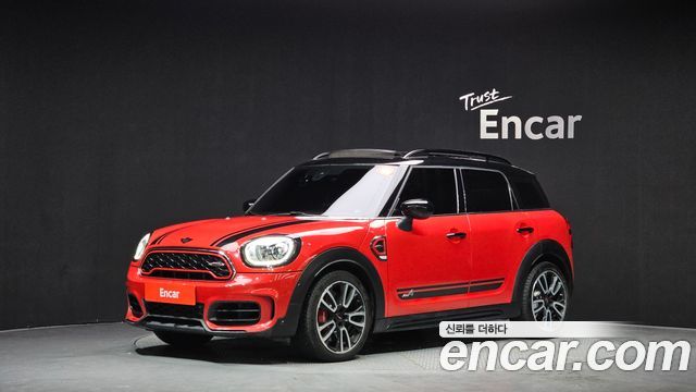 Mini Countryman JCW 2nd — пробег 45 308 км — фото 1 из 5