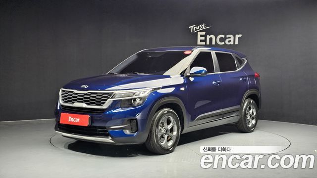 Kia Seltos из Кореи Encar
