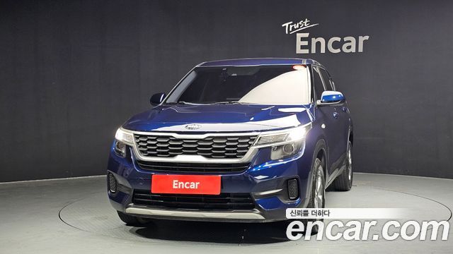 Kia Seltos из Кореи Encar