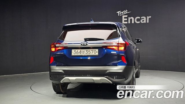 Kia Seltos из Кореи Encar