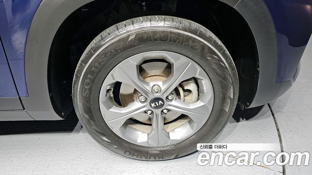 Kia Seltos из Кореи Encar