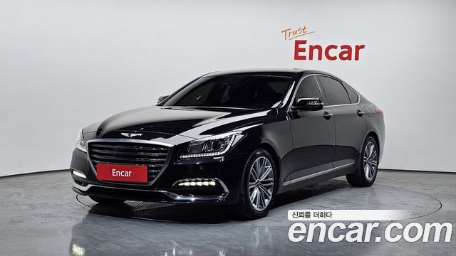 Genesis G80 из Кореи Encar