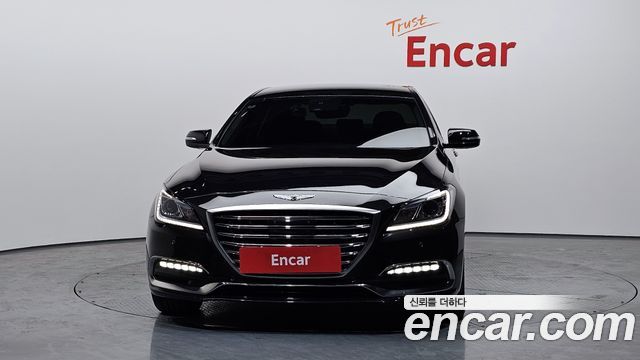 Genesis G80 из Кореи Encar