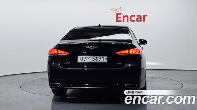Genesis G80 из Кореи Encar