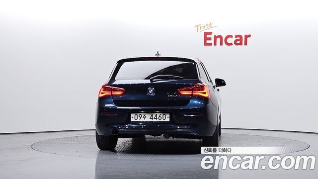 BMW 1-Series из Кореи Encar
