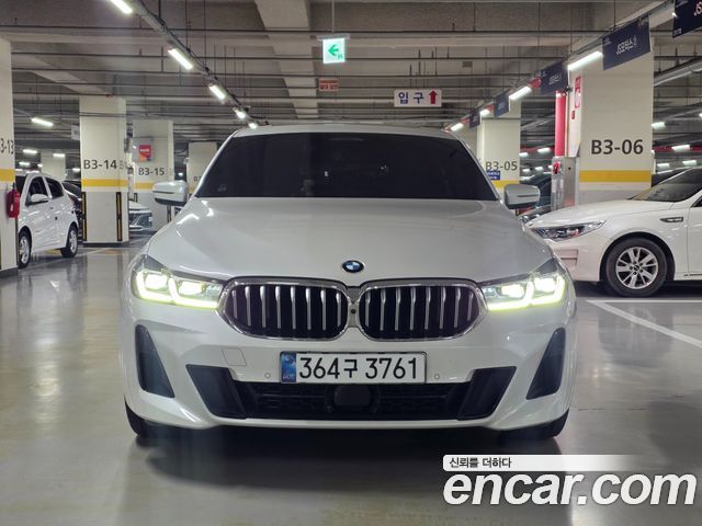 BMW Gran Turismo 620d xDrive M Sport — пробег 43 000 км — фото 2 из 5