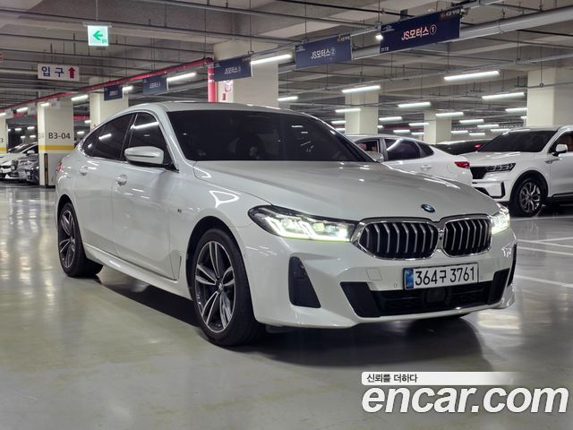 BMW Gran Turismo 620d xDrive M Sport — пробег 43 000 км — фото 3 из 5
