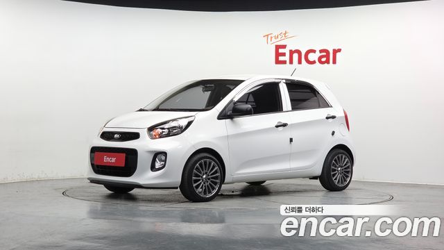 Kia morning из Кореи Encar