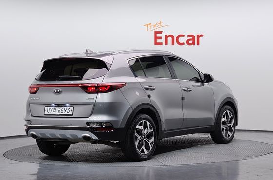 Kia Sportage Diesel 2.0 2WD Prestige — пробег 125 882 км — фото 2 из 5