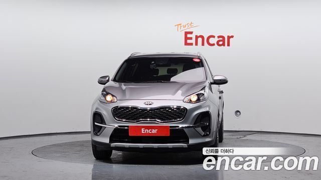 Kia Sportage из Кореи Encar