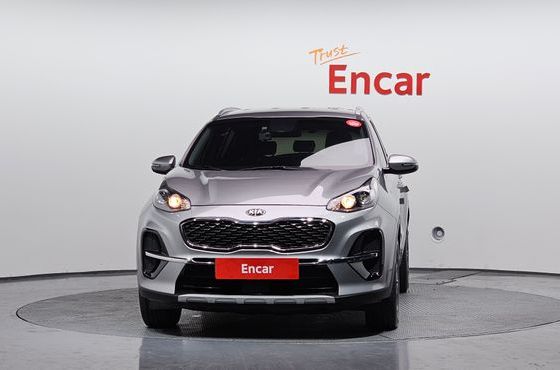 Kia Sportage Diesel 2.0 2WD Prestige — пробег 125 882 км — фото 3 из 5