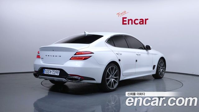 Genesis G70 из Кореи Encar