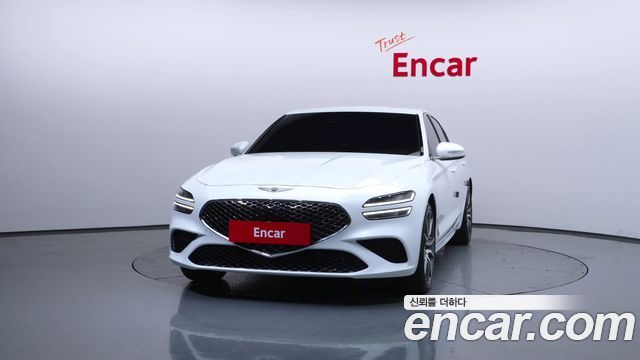 Genesis G70 из Кореи Encar