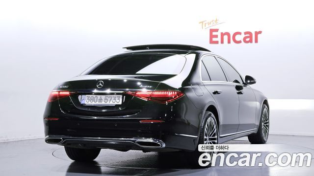 Mercedes-Benz S-Class из Кореи Encar