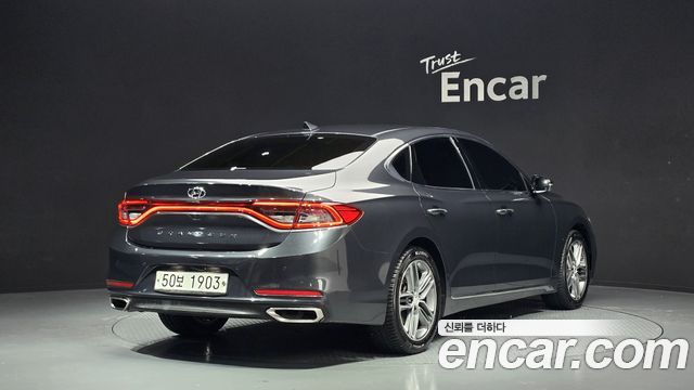 Hyundai Grandeur из Кореи Encar