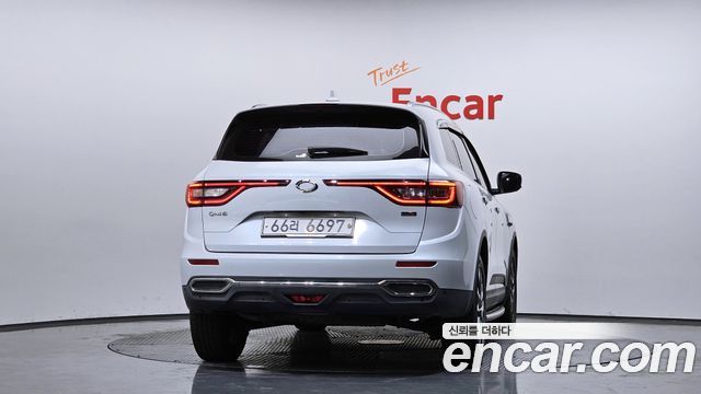 Renault (Samsung) QM6 из Кореи Encar