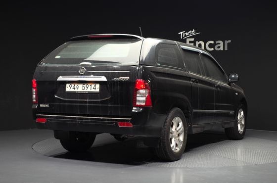 Ssangyong KORANDO CX7 4WD VISION — пробег 68 977 км — фото 2 из 5