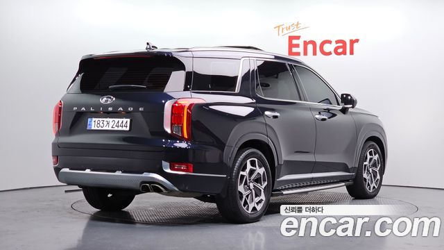 Hyundai Palisade из Кореи Encar