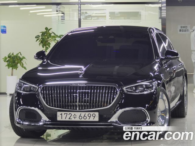 Mercedes-Benz S-Class из Кореи Encar