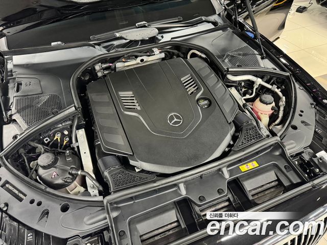 Mercedes-Benz S-Class из Кореи Encar