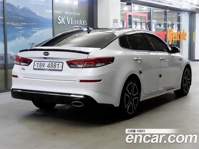 Kia K5 2.0 Intelligent — пробег 80 000 км — фото 4 из 5