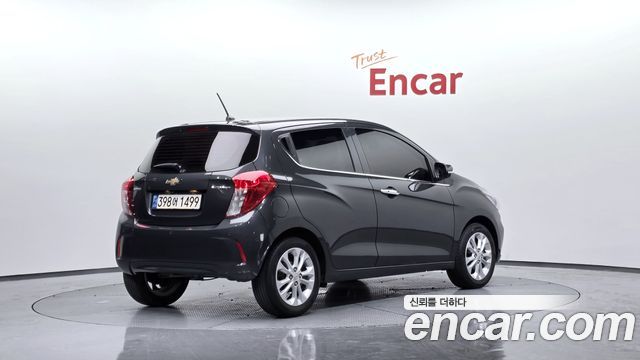 Chevrolet (Daewoo) Spark из Кореи Encar