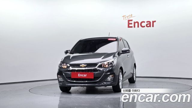 Chevrolet (Daewoo) Spark из Кореи Encar