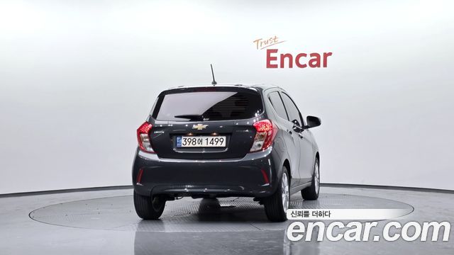 Chevrolet (Daewoo) Spark из Кореи Encar