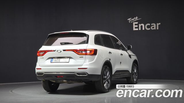 Renault (Samsung) QM6 из Кореи Encar