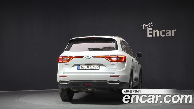 Renault (Samsung) QM6 из Кореи Encar