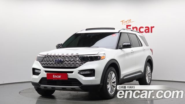 Ford Explorer из Кореи Encar