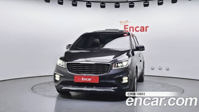 Kia Carnival из Кореи Encar