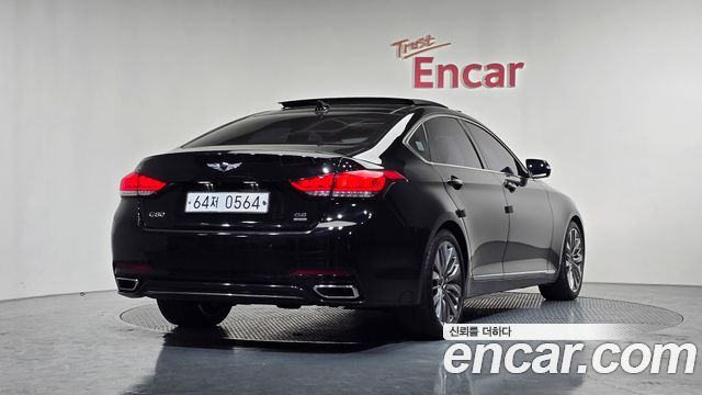 Genesis G80 из Кореи Encar