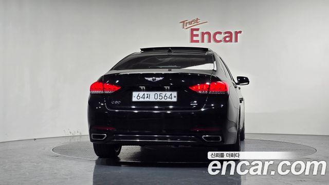 Genesis G80 из Кореи Encar