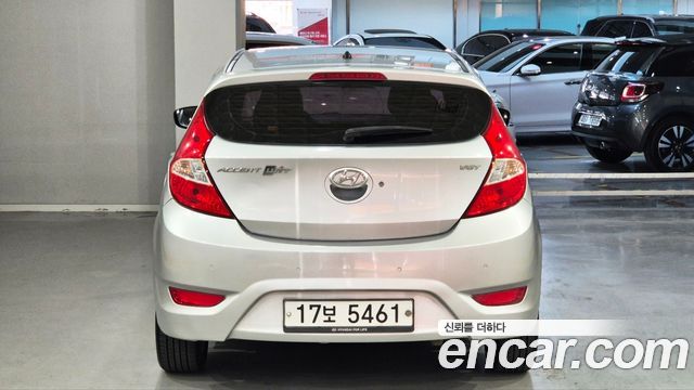 Hyundai Accent из Кореи Encar