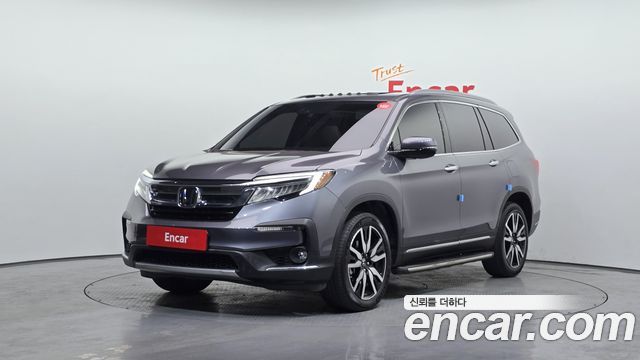 Honda Pilot 3.5 Elite — пробег 95 128 км — фото 1 из 5
